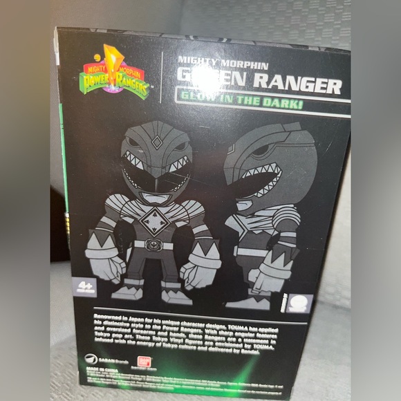 Wizard World Green Power Ranger LIMITED EDITION/GLOW-IN-THE-DARK Tokyo Vinyl - Picture 4 of 4
